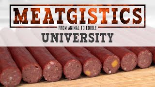 Https://meatgistics.waltonsinc.com/topic/1851/meatgistics-university-wild-game-venison-snack-sticks
snack sticks are a meat and semi-dried sausage that...