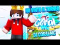 HO VINTO il TORNEO di CORALMC nelle BEDWARS!
