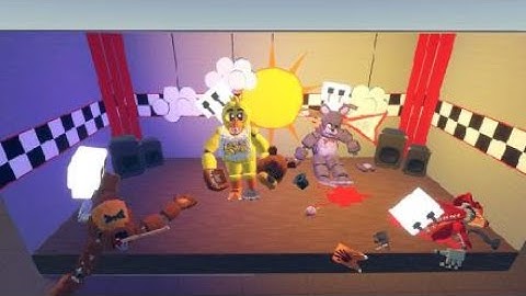 Rec Room build ur own fnaf deep meaning