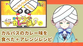 【みちくさ日記】カレー味のおやつカルパスを食べた！そして…