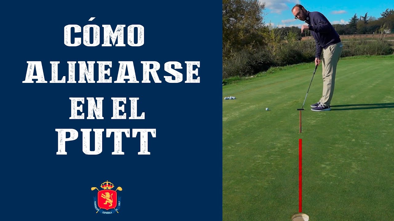 ¿Te alineas bien al patear? | RFEGOLF