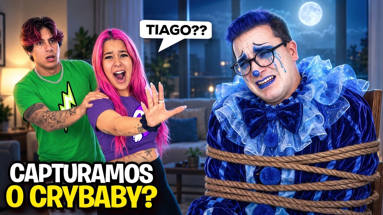 O TIAGO FOI POSSUIDO PELO CRY BABY *dessa vez ele não resistiu