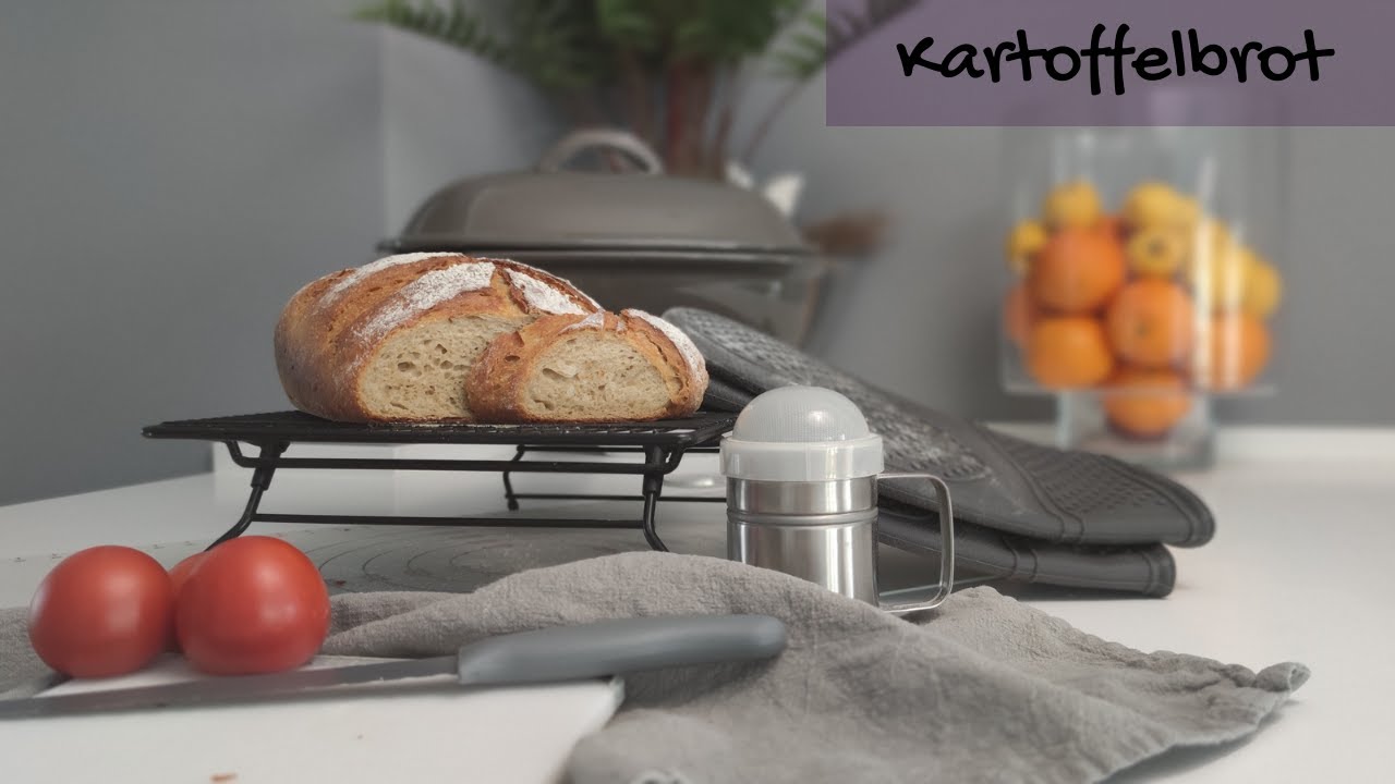 Kartoffelbrot super knusprig aus dem Ofenmeister® - Brot selbst backen