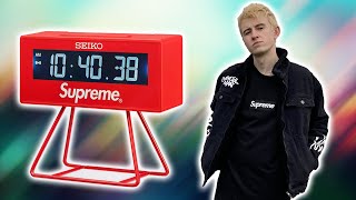 国産最安値 Supreme - supreme/Seiko Marathon Clockの通販 by ZK's
