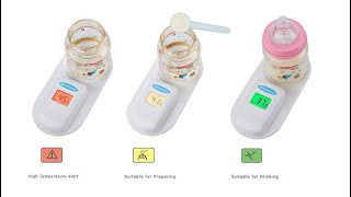 baby bottle temperature - جهاز قياس درجه حرارة رضاعات الاطفال