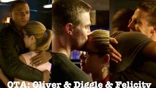 OTA: Oliver & Diggle & Felicity | To Build a Home