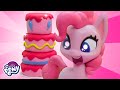 My Little Pony Stop Motion 🎂 'Cake Off' Stop Motion Short Ep. 2
