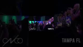 CNCO live in Tampa Florida