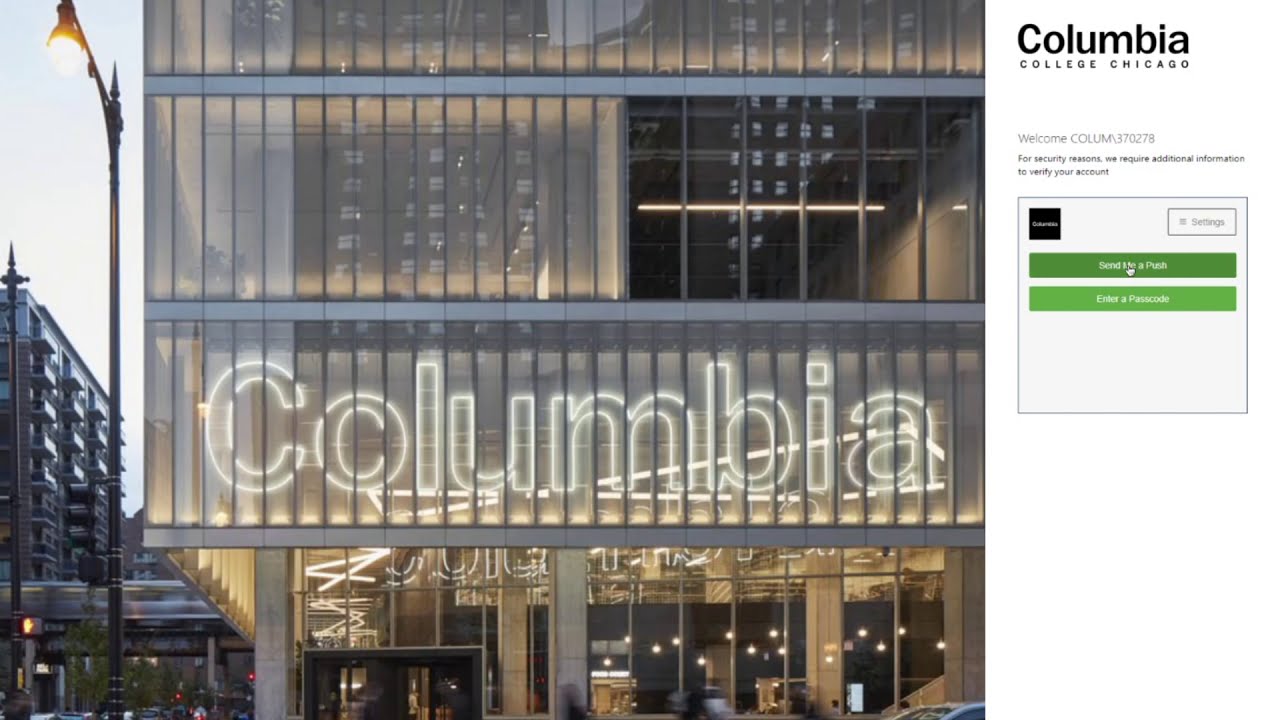 DUO - Columbia College Chicago
