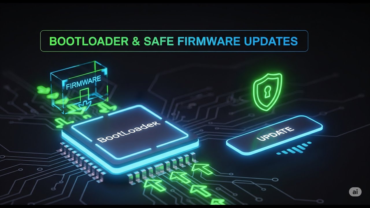 Bootloader & Safe Firmware Updates Explained | Essentials for Embedded ...