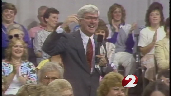 Phil Donahue talks about his relationship with Erm...