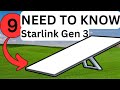 9 Starlink Gen 3: 9 Must-Know Facts & Free Month 🚀