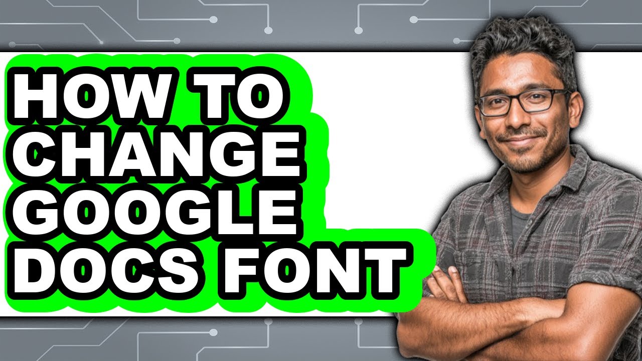 How to Change Google Docs Font (updated)