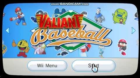 Valiant Baseball Disc Channel Intro