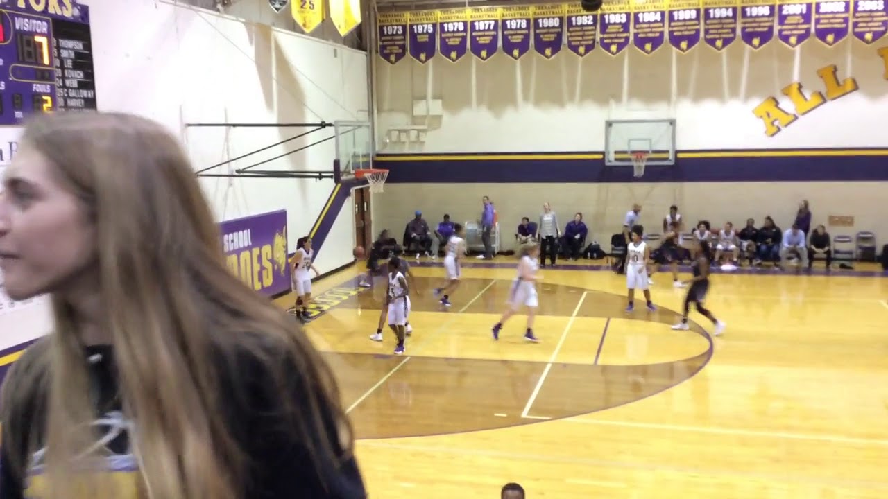 Galveston Ball Lady Tors Basketball vs Manvel Lady Mavericks Basketball