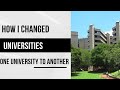 CHANGING UNIVERSITIES || TRANSFER STUDENT  || SOUTH AFRICAN YOUTUBER