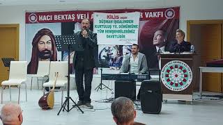 SOLİST -MÜZİSYEN  NEVZAT ŞAŞKIN/ADANA YÖRESİ VE KİLİSLİLER DERNEĞİ ETKİNLİĞİNDE / 4 ARALIK 2021