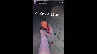Kreayshawn Instagram Stories (Feb 2025)