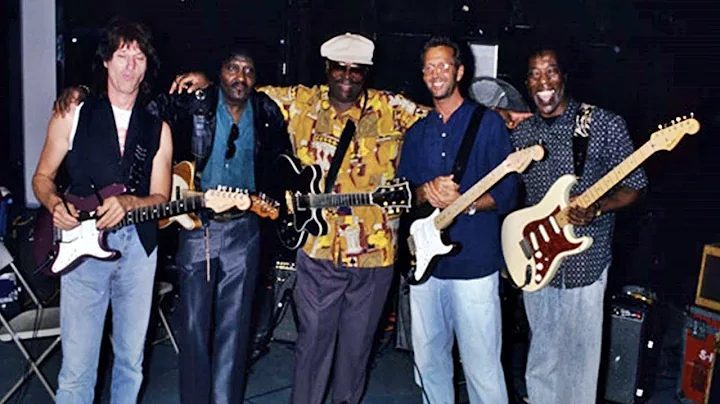 BB King, Eric Clapton, Jeff Beck, Buddy Guy, Albert Collins (All Together)