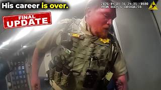 Final Update! Cop Gets FIRED and SUED After MORE Footage Leaks!