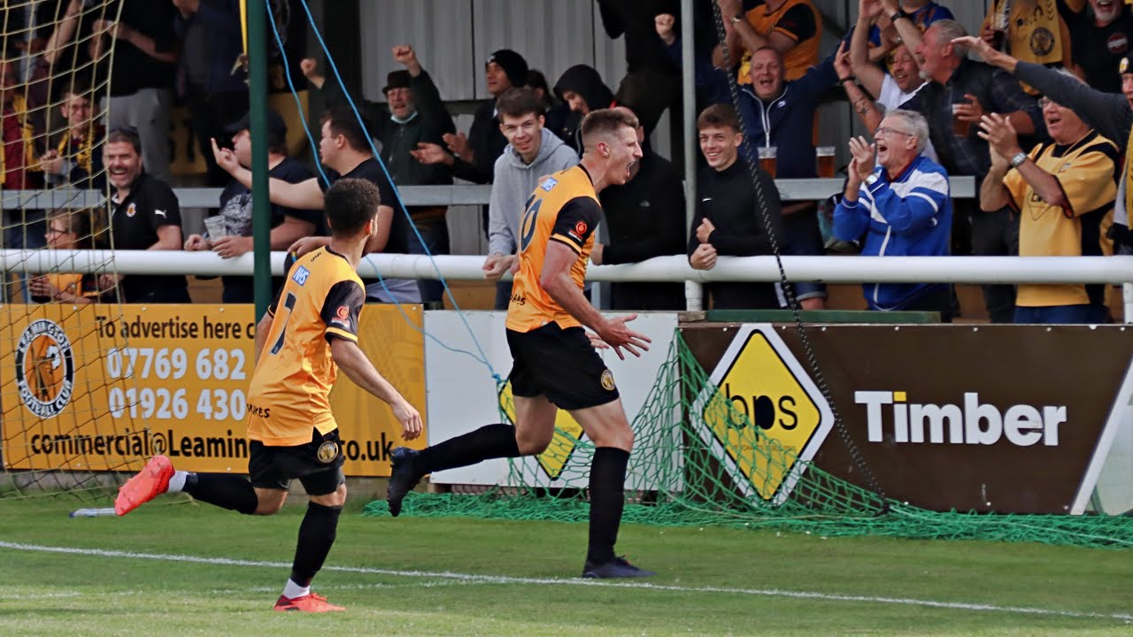 Leamington vs Spennymoor Town National League North Match