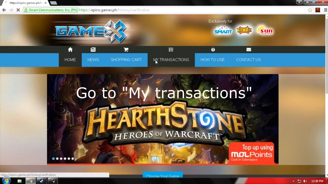 How to buy STEAM WALLET using your mobile (Philippines) (2) - YouTube