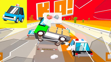 Dashy Crashy - Gameplay Trailer (iOS, android)