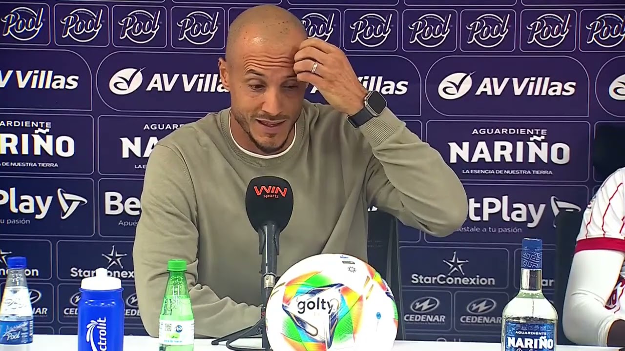 Rueda de prensa de América tras su derrota ante Pasto 2-0