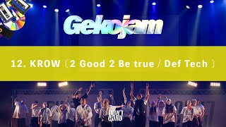 KROW 〔2 Good 2 Be True / Def Tech 〕/ Gekojam 2022