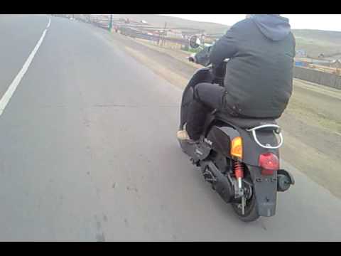 YAMAHA CUXI 100 (MGL) - YouTube