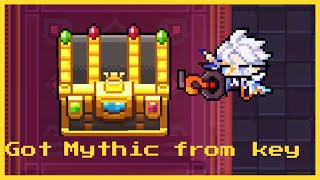 How i've got mythic weapon without tokens | Free mythic from keys [My heroes :Dungeon raid]