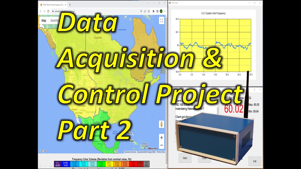 WiFi Data Acquisition and Control Device Part2: Hardware - YouTube
