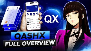 QashX App Honest Review | Pros & Cons full review explain by crypto Natasha (DYOR) 2026 screenshot 1