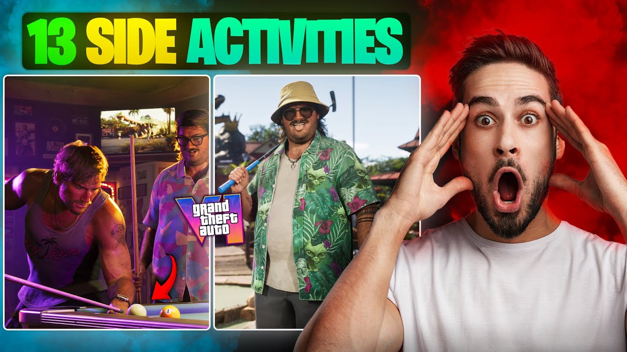Side Activities 13 *Confirmed* Side Activities Of GTA 6 | These Side Activities Will ...