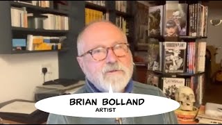 Comic Culture with Brian Bolland