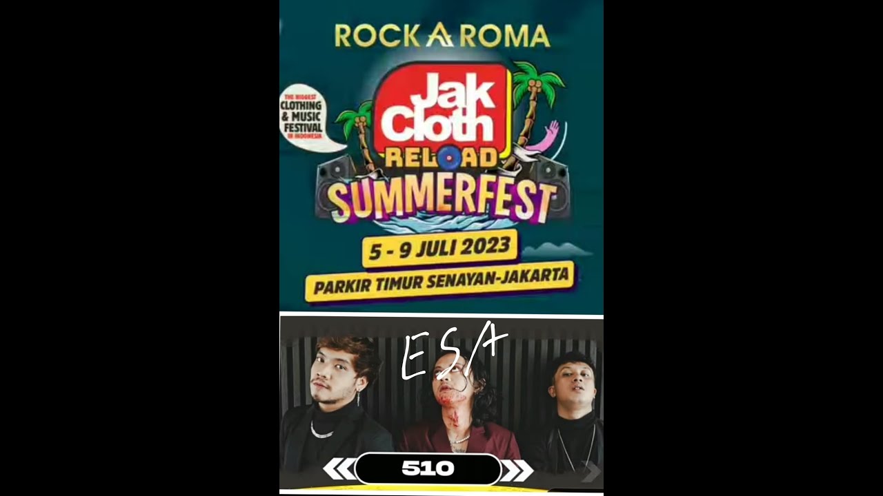 510-Esa | Live At Jakcloth 