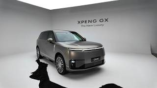 All New Luxury Suv 2026 Xpeng Gx Ev&Reev Firstlook - Exterior And Interior