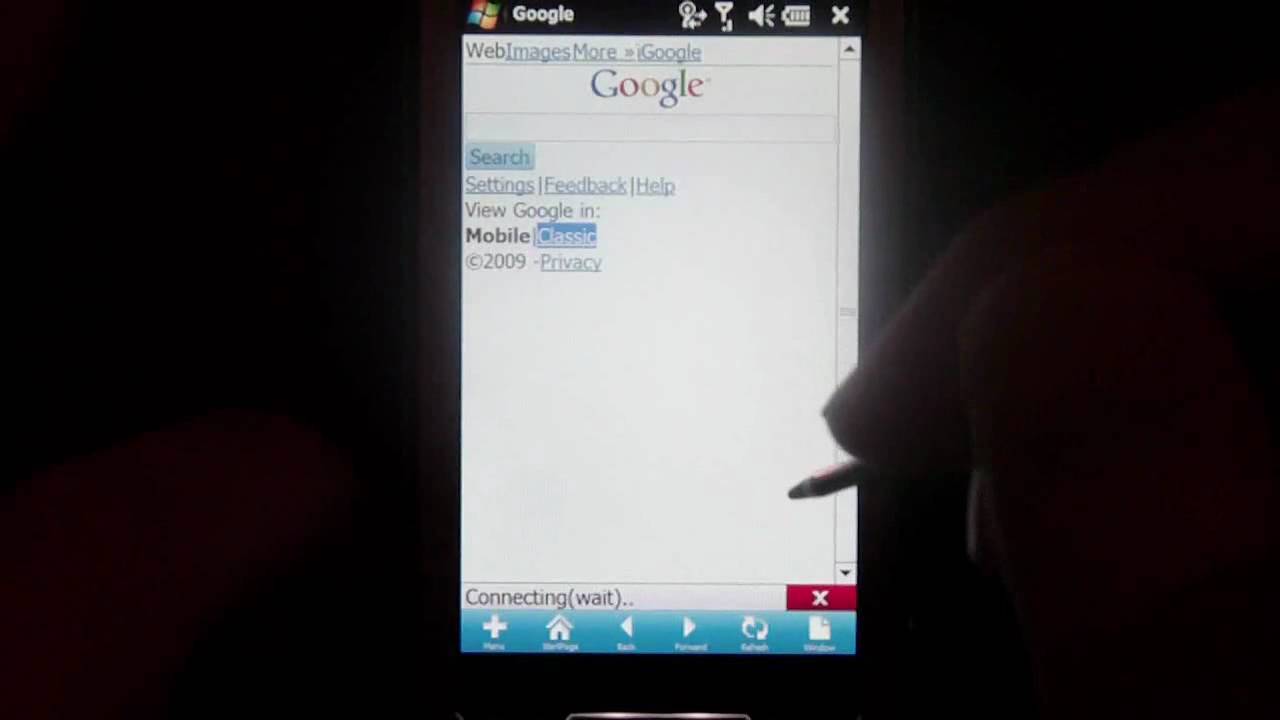 Another New Windows Mobile Browser: UCWEB | Pocketnow