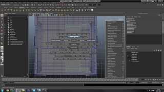 Tutorial - Recreating Pixar's Wall-e in High Poly Using Maya 2012: Part 18-2