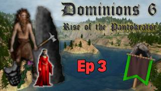 The Die is Cast - Preparing to for Our First War in Dominions 6 as EA Pyrene (Turns 17-21)