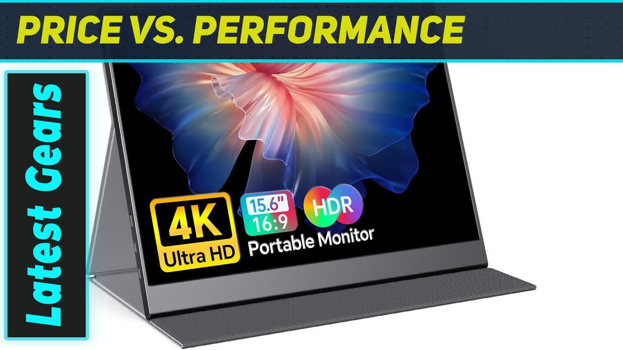 MNN 4K Monitor: The Ultimate Portable Display