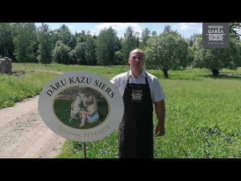 Dāru kazu siers