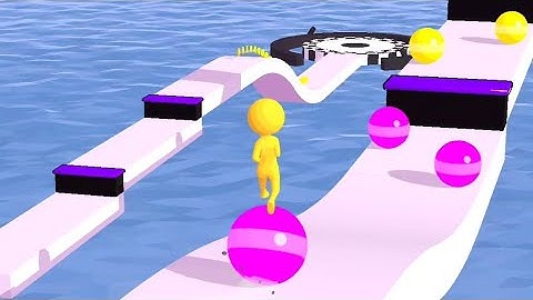 Stack Rider - All Levels Gameplay Walkthrough Android iOS #150