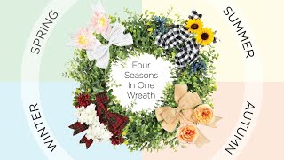 The Luxury Sproutdoors Set An All Year Round Wreath For Front Door