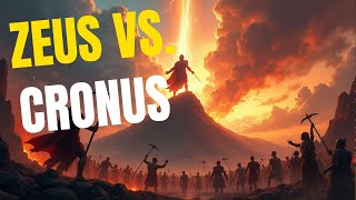 TITANOMACHY: The Epic War That Birthed The Gods | Myth And Might