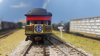 HO SCALE OPERATIONS | California Limited #3 | FIRST Test Run on the Raton Pass Layout