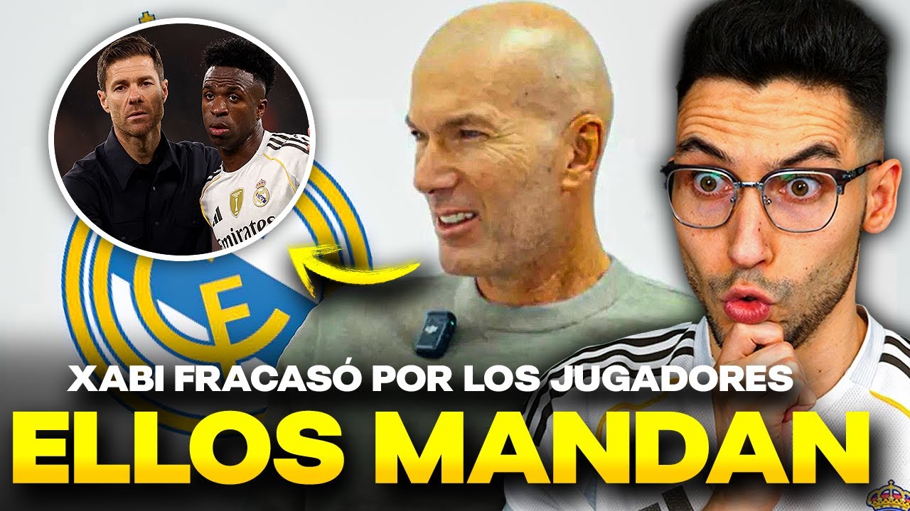 ZIDANE da las CLAVES de su ÉXITO (POR ESTO XABI ALONSO FRACASÓ)