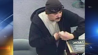 FBI, APD search for suspected robber