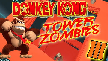 Donkey Kong Tower,1 Window Challenge and Crash Bandicoot *Black Ops 3 Custom Zombies*