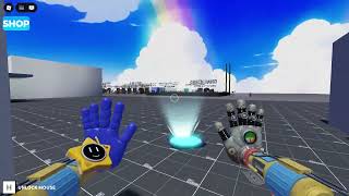 Grabpack Testing System Roblox Poppy Playtime Puzzle Chapter 0 Gameplay Walkthrough